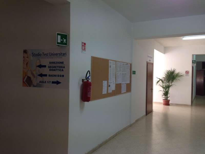Sede Studio Test Universitari